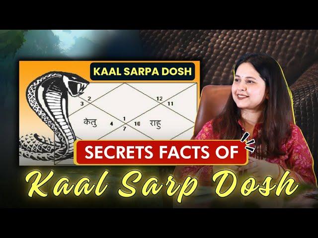 Secrets Facts of Kaalsarp Dosh - #kaalsarp #kalsarpdosh #astrology