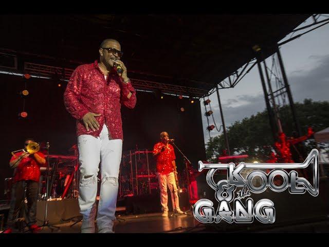 Kool & The Gang at Jersey City Freedom and Fireworks Festival