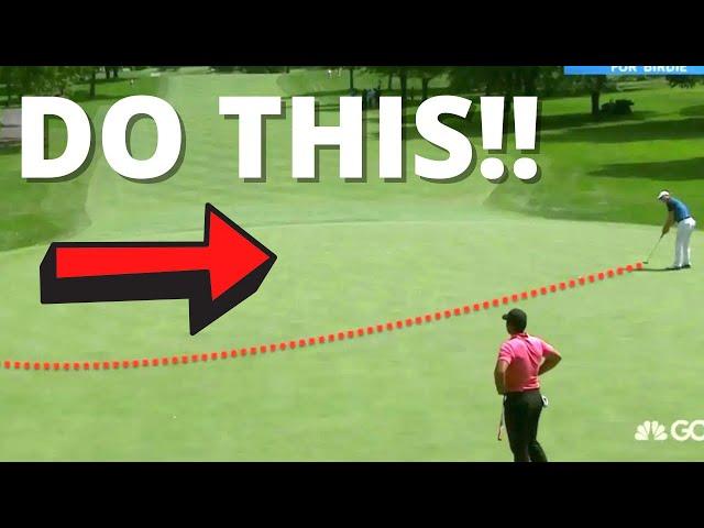 DO THIS AND NEVER 3 putt AGAIN!!!