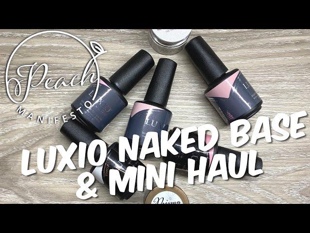 Luxio Naked Base & Mini Haul 