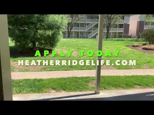 Heather Ridge 1 Bedroom/1 Bathroom Tour!