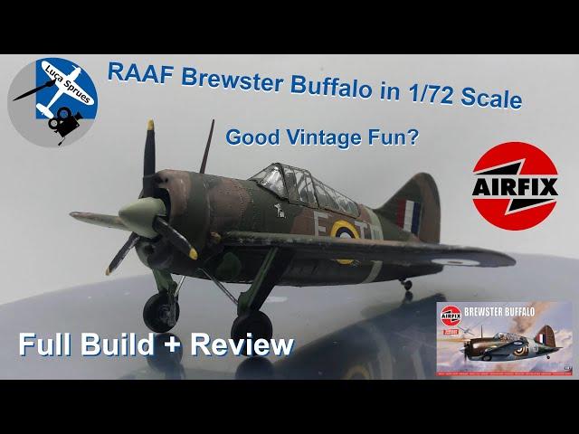 Good Fun? - Airfix Vintage Classic 1/72 Scale Brewster Buffalo Full Build and Review