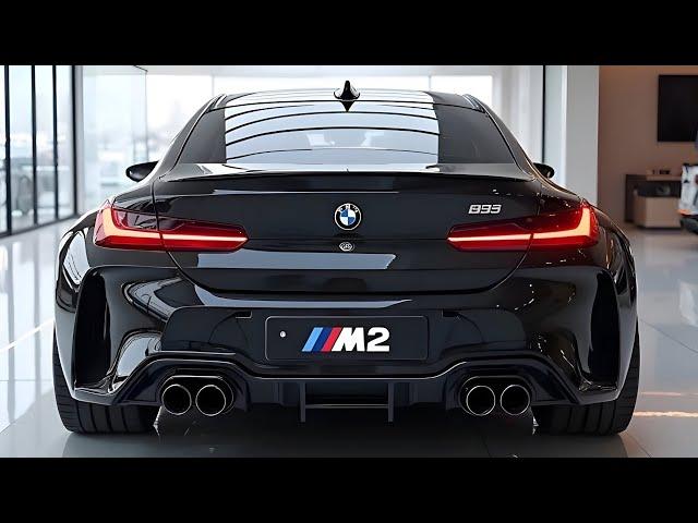 2025 BMW M2 – The ULTIMATE Driving Machine Just Got BETTER,