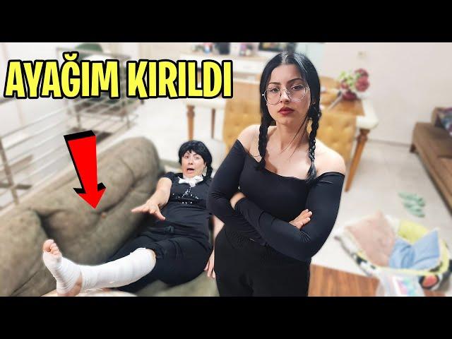 SAHTE WEDNESDAY' İN AYAĞI KIRILDI | EYLÜL LAL