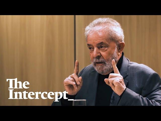 Glenn Greenwald Interviews Brazil's ex-President Lula From Prison