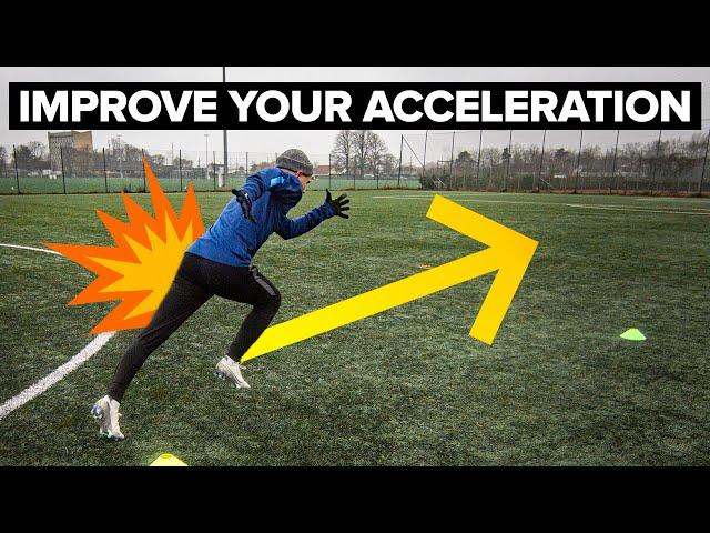 How to improve your acceleration | speed tutorial