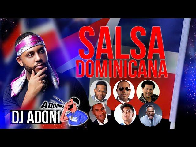 SALSA DOMINICANA MIX  MEZCLANDO EN VIVO DJ ADONI / SALSA MIX VOL 4 ... #Adoniiiiiiiiiii