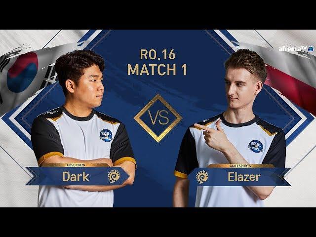 [GSL vs. the World 2019] Ro.16 Match1 Dark vs Elazer