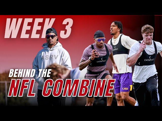 Behind the NFL Combine 2024: Week 3 Installs and Implementation