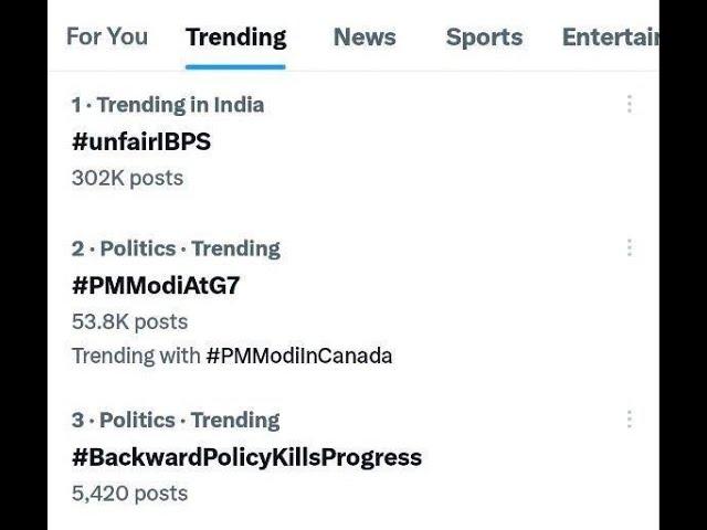 Trending Number 1 on Twitter in India | हक़ की लड़ाई | We want Justice