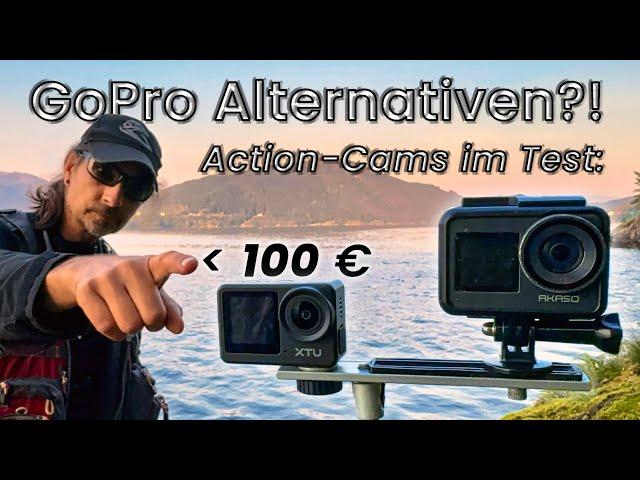 GoPro alternatives in the test: Cheap action cams in comparison! XTU S6 vs Akaso Brave 7