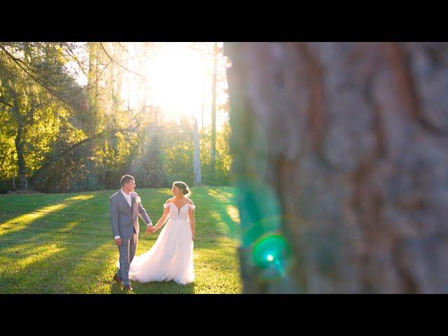 Hailee & Colby's Wedding Teaser // Whynot Memorial Church // Seagrove, North Carolina