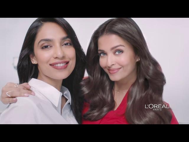 L'Oreal Paris Total Repair 5 | Win Over Damaged Hair | Aishwarya Rai & Sobhita Dhulipala - English