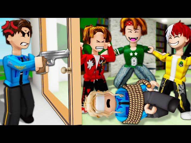 ROBLOX Brookhaven RP - FUNNY MOMENTS: Police Officer Tony | Roblox Idol