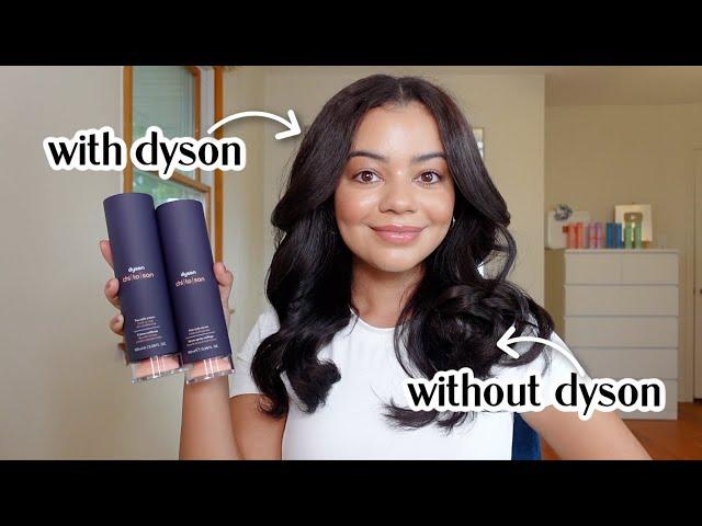 Dyson Launched $60 Hair PRODUCTS!  ALL DAY WEAR TEST!