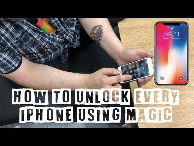 UNLOCKING EVERY IPHONE HACK (USING MAGIC)!?!?!