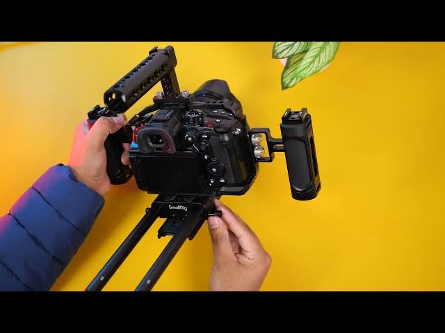 Panasonic GH6 Rig Setup | Wedding Video Camera Rig