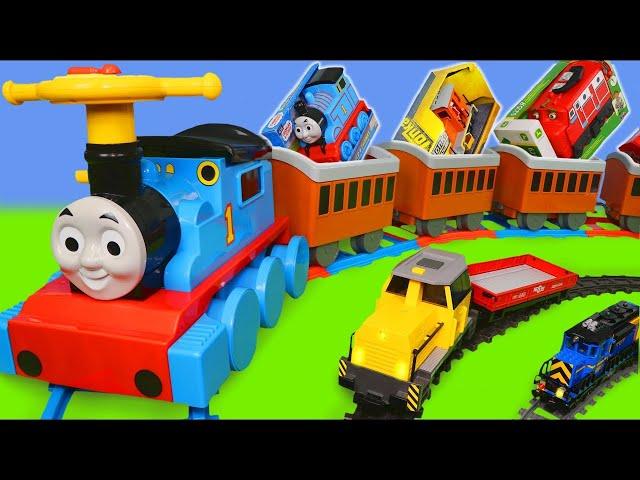 Brio & Thomas and Friends Toy Trains - Fire Truck, Toy Vehicles & Wooden Railway Train for Kids