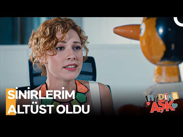 En Eğlenceli Sahneler #31 Defne Sakin Kalamadı - İnadına Aşk