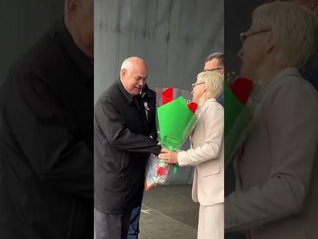 Главными героями праздника стали люди труда — все те, кто продолжают лучшие трудовые традиции страны