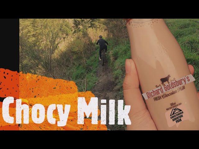 Chocky Milk .... First Lap @christchurchPrk