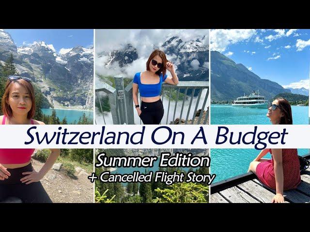 Solo Travel in Switzerland on a Budget  - 7 Days Itinerary, Budget, Accommodation, Travel Pass, etc