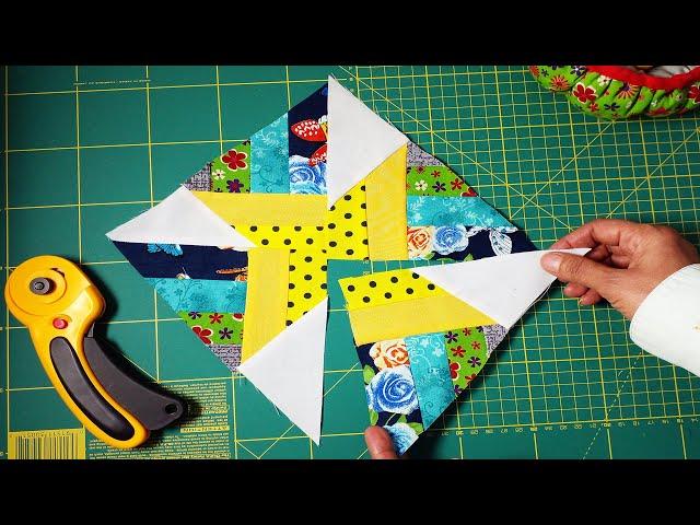 Look What Can I Do With Pieces Of Scrap | Sewing and Patchwork for beginners.