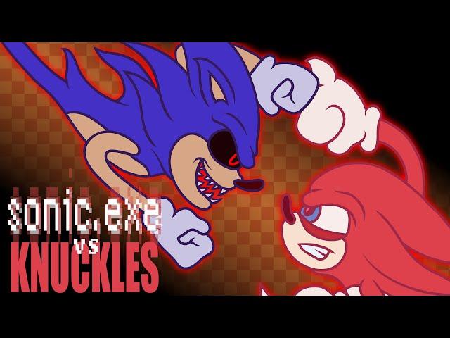 Sonic.exe and Knuckles #Shorts