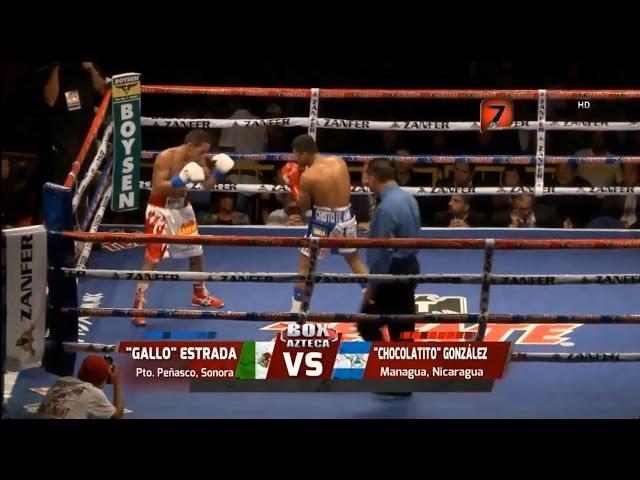 Juan Francisco "Gallo" Estrada vs Roman "Chocolatito" Gonzalez Completa HD Tv Azteca