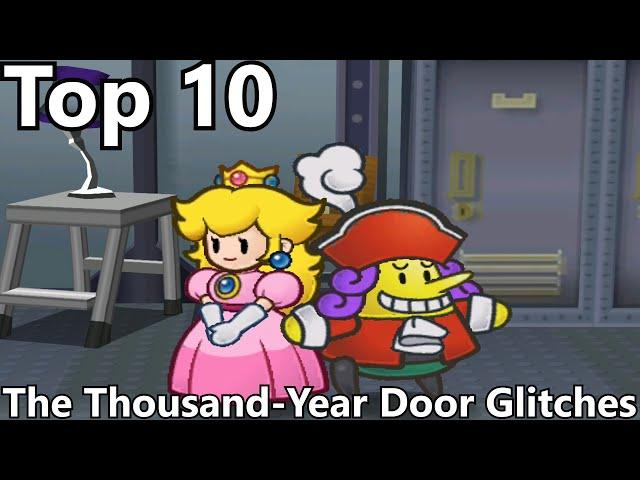 Top 10 Glitches in Paper Mario: The Thousand-Year Door