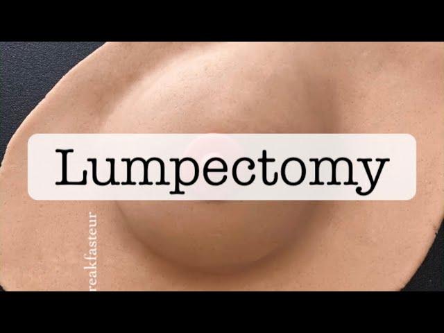 Playdough Surgery - Lumpectomy