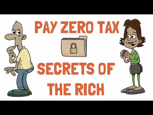 Incredibly Simple Tax Saving Strategies (The Rich Do This)