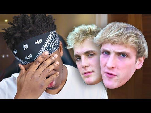 RESPONDING TO JAKE AND LOGAN PAUL