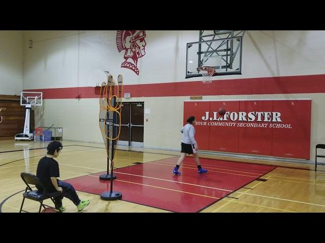 Development Shooting Workout @ Elite Basketball Training Academy Jacy Zhang 1