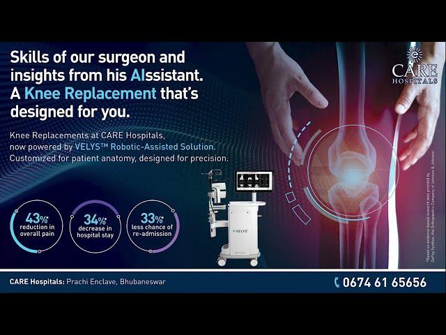 How Does Robotic Knee Replacement Improve Patient Outcomes? | Dr Sandeep Singh