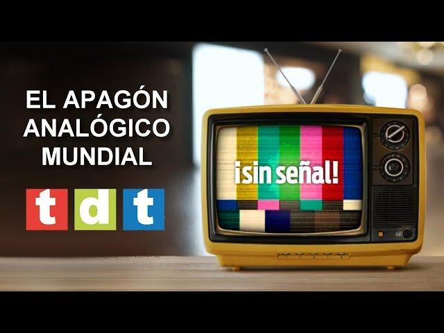 EL APAGON ANALOGICO DE LA TELEVISION AHORA ES TDT TELEVISION DIGITAL TERRESTRE EN HD