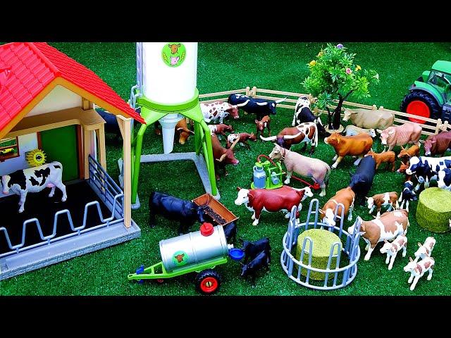 Fun Barnyard Farm Animals Figurines Cows, Sheep, and Goats!