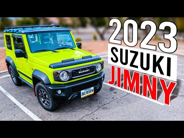 2023 Suzuki Jimny | Fatally Flawed but Seriously Lovable