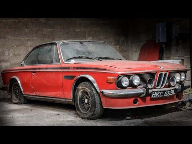 1971 BMW E9 3.0 CSi - Car Restoration