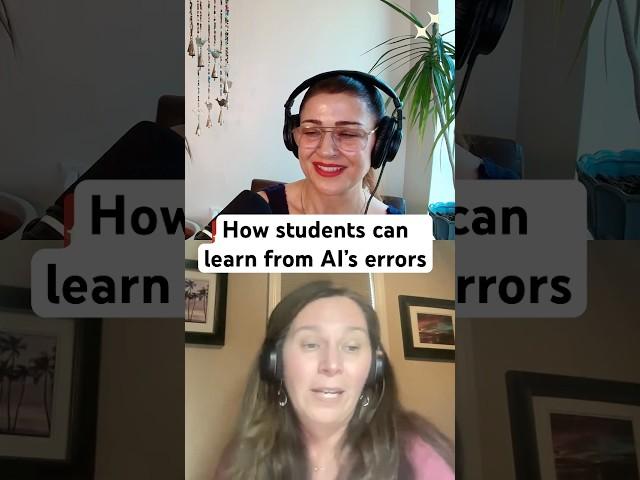 How students can learn from AI’s errors | The Intersect