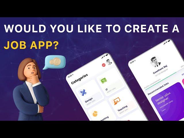 Job App Development | Job Portal App Development | The App Ideas