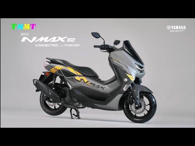 LAUNCH IN ASIAN MARKET!! 2023 NEW YAMAHA NMAX 160 CONNECTED ABS