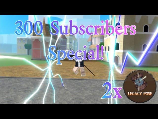 300 Subs Special Free Gamepasses giveaway! | Roblox