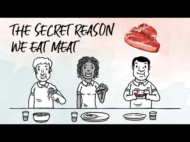 The Secret Reason We Eat Meat by Dr Melanie Joy | LIVEKINDLY