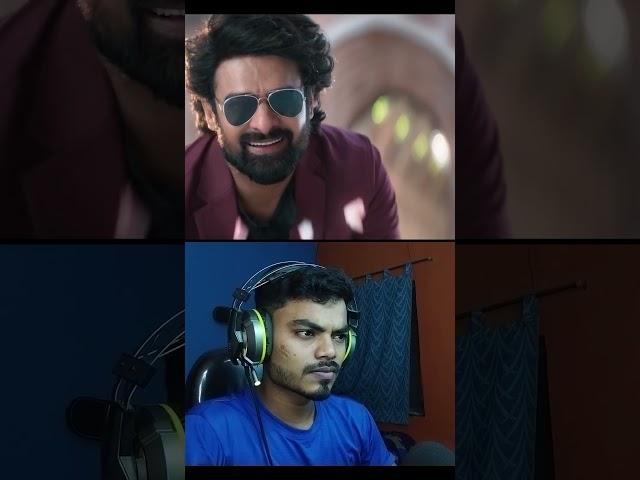 The RajaSaab Glimpse Reaction | Prabhas | Maruthi | Thaman S | Khemu Reaction #shorts