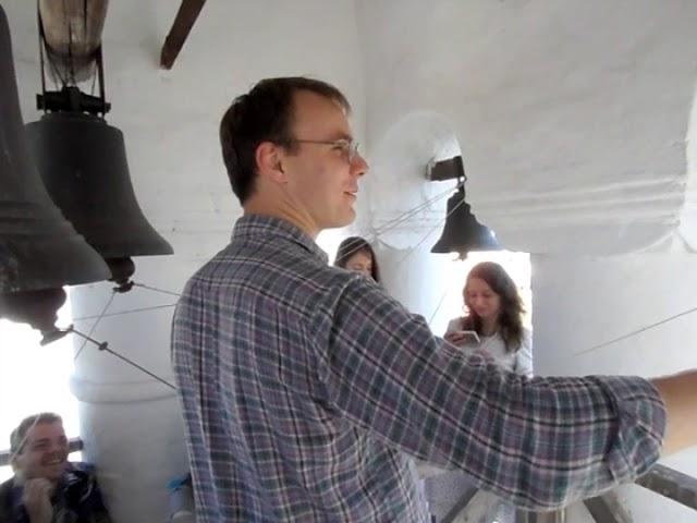 Kremlin of Rostov Veliki: Russian Bell music from the small Bell tower