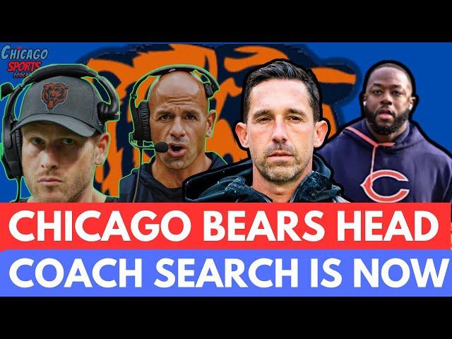 Chicago Bears Head Coach Search: Leadership & Top Candidates | Chicago Sports Podcast