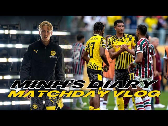 The FIFA Club World Cup up close from the sidelines | Fluminese vs BVB 0:0 | Minh's Diary