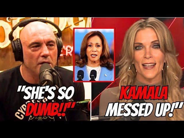 Joe Rogan & Megyn Kelly DESTROY Kamala Harris ON LIVE TV