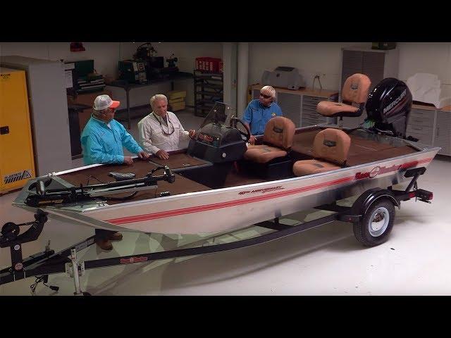 BASS TRACKER Heritage Edition Walkaround w/ Bill Dance, Jimmy Houston, and Roland Martin